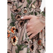 Халат Wild love XL,2XL,3XL  велюр 21399